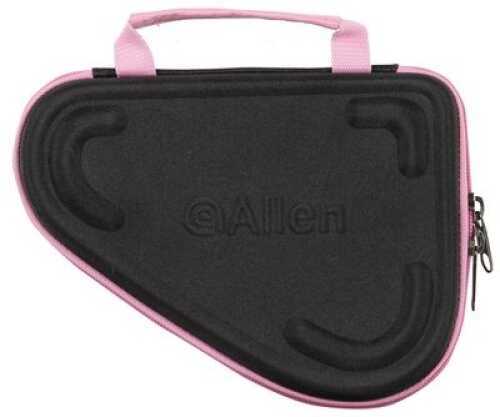 Allen Cases Lg Molded Pistol Black/Pink 8150